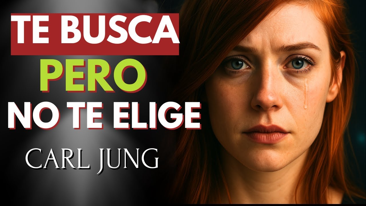 Juega contigo o solo tiene miedo de amarte: lo que revela la psicología - Carl Jung