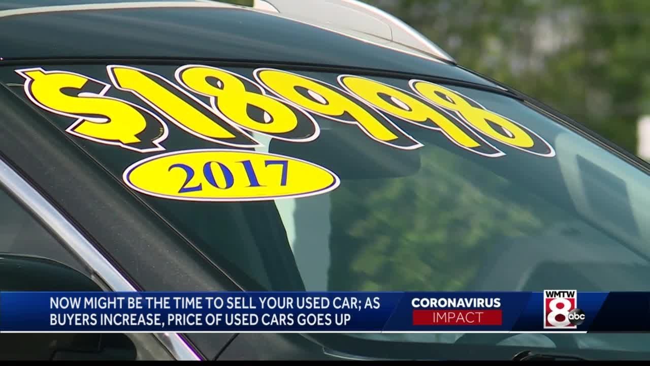 Maine car dealers see surge in demand for used cars YouTube