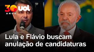 Lula e Bolsonaro tentam anular candidaturas no Brasil com acusações de manobras nas redes sociais
