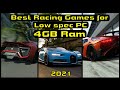 Top 10 Best Racing games for Low End PC (4GB RAM) in 2021