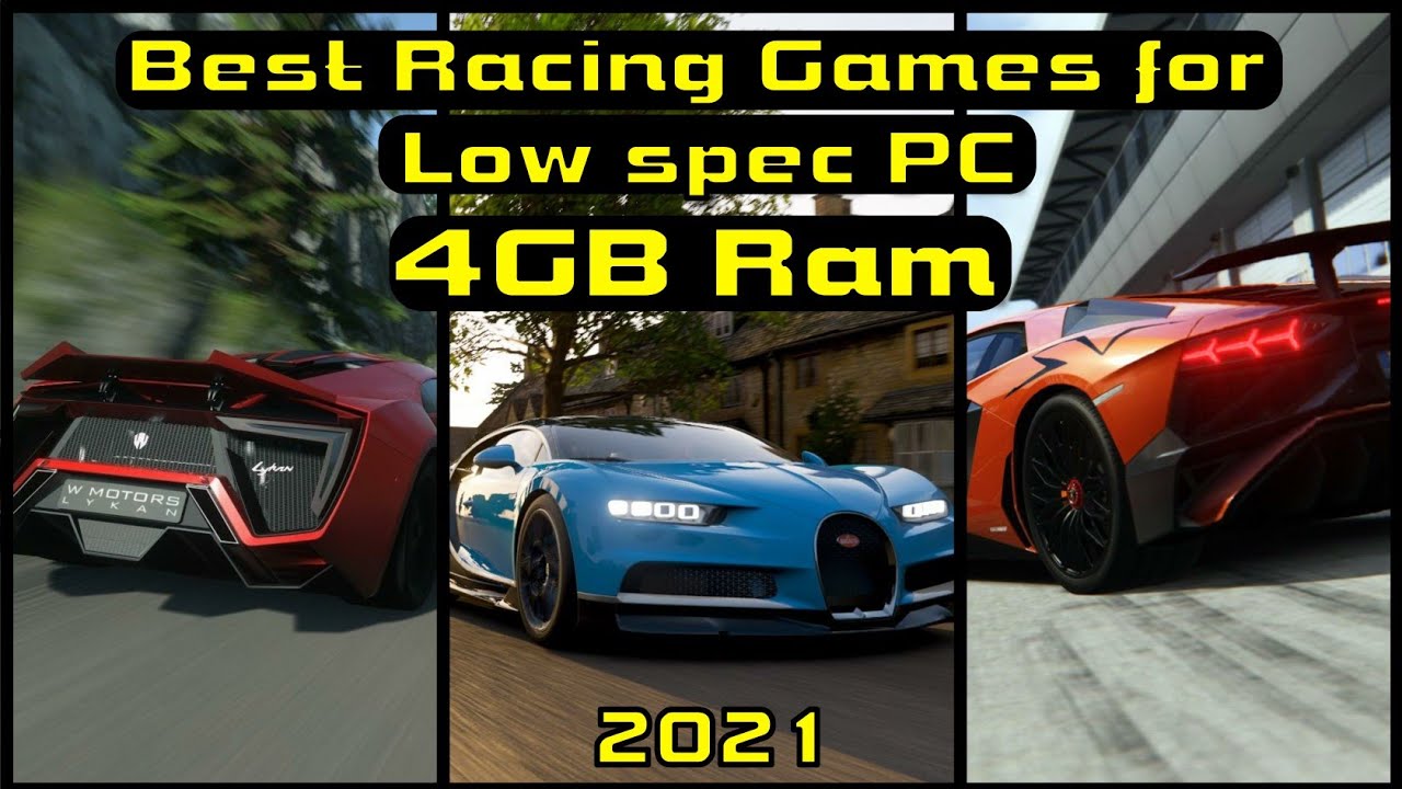 20 Best Racing Games for low end PC 