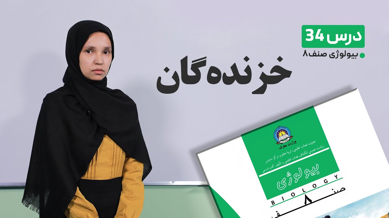 بیولوژی صنف هشتم –جلسه سی وچهارم- موضوع : خزنده گان -13-6-1401
