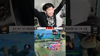 Reaksi streamer rrq menang untuk pertama kalinya