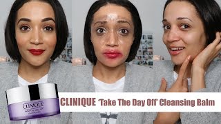 CLINIQUE 'Take The Day Off' Cleansing Balm | DEMO & Review | South African YouTuber
