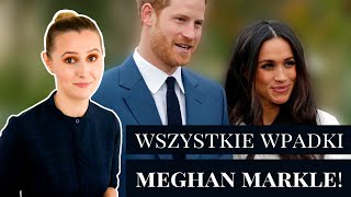 37 największych BŁĘDÓW MEGHAN MARKLE 😬