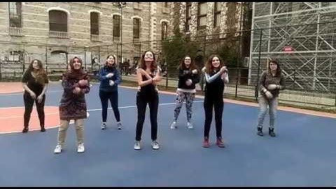 Bogazici University Fall 2015 #iamchild basketball court