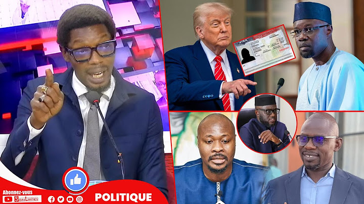 Refus de visas américains aux Lionnes et la décision en réponse du PM Ousmane Sonko, GMS en désaccor