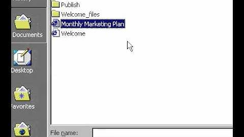 Microsoft Office PowerPoint 2000Copying slides from another presentation