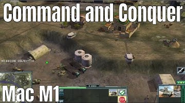 Command and Conquer General Zero Hour ( MacOS )