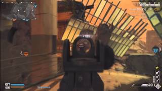 COD Ghost: 99 Kills w/Vector on Strikzone (KEM-Strike)