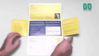 Selfmailer - Kreuzmailing Od