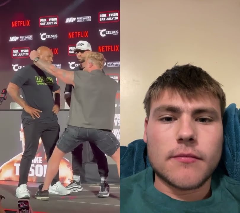 Qui a gagner le combat mike tyson jake paul