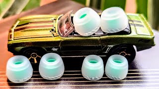 HIDIZS ET01 Sea Anemone High-end Silicone Eartips ⚡️ по настоящему 💯 приятно 🎼 удивили ‼️‼️‼️