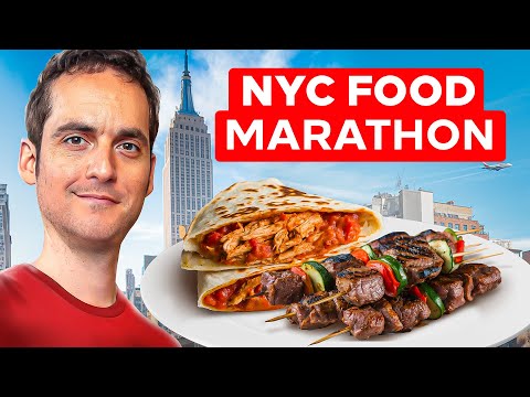 ULTIMATE NYC Street Food Marathon 100 Hours of Eats in Queens