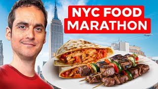 ULTIMATE NYC Street Food Marathon! (100 Hours of Eats in Queens)