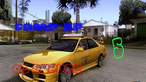 Samp rp [02 Server] #5 Таксист