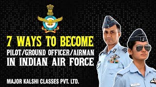 How to Join Indian Air Force | After 12th | After Graduation
