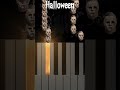 Halloween Theme Easy Piano Pianotutorial Easypiano Michaelmyers Halloween Halloween2024 Halloween Theme Easy Piano Pianotutorial Easypiano Michaelmyers Halloween Halloween2024