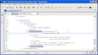 Creating a Custom Item Renderer   Flex in a Week   Day 4  Page Layout Animation   Adobe TV 2