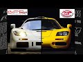 GT1 McLaren F1 BPR y la Leyenda