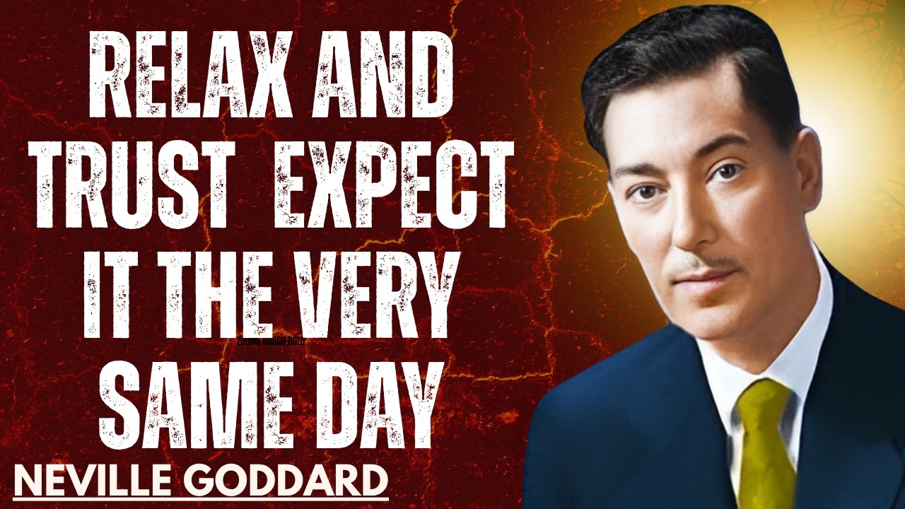 Relax and Trust — Expect It the Very Same Day#motivation # ...