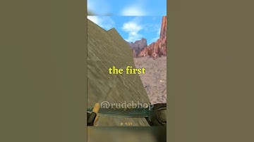 😱He Invented Surfing in CS😱 #cs2 #shorts