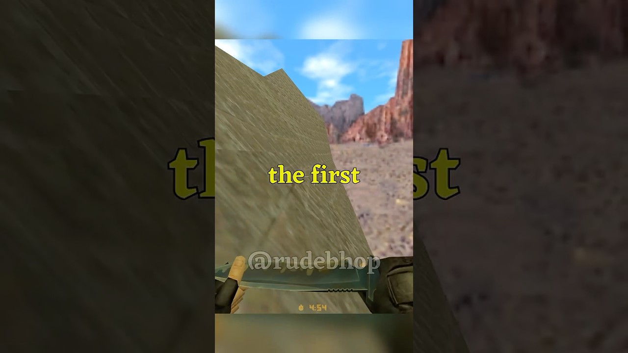 😱He Invented Surfing in CS😱 #cs2 #shorts
