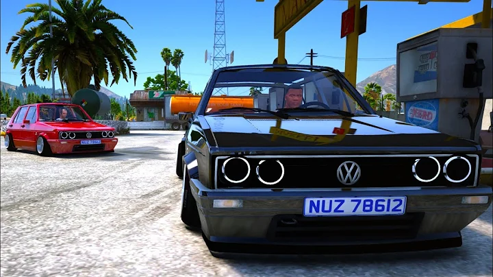 GTA 5 Mzansi edition With Realistic graphics- VW Citi Golf 1.6
