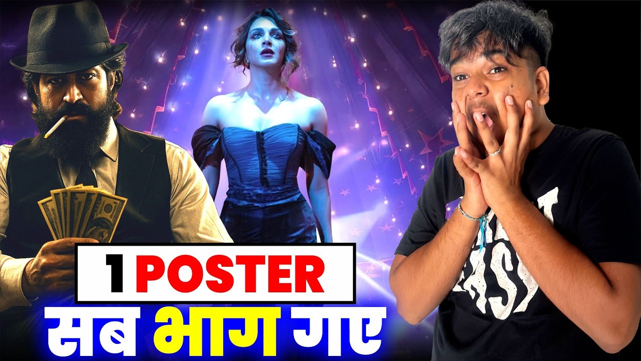 This Look Is WILD | Kiara Advani Steals Spotlight in TOXIC😳