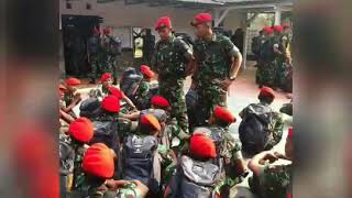 latihan minggu neraka bagi anggota kopasus