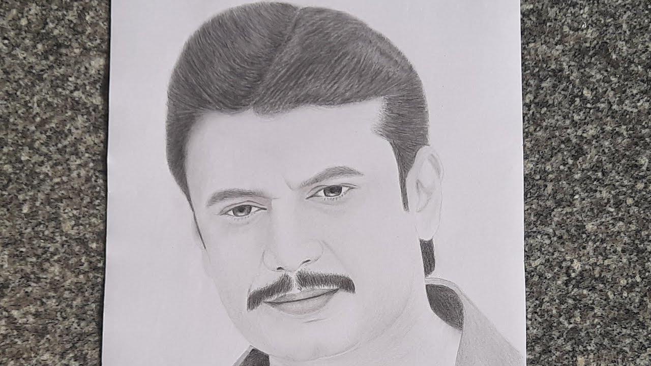 Darshan Pencil Sketch