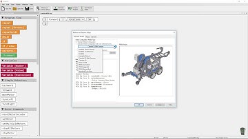 First ROBOTC Program for Stretch or Clawbot - Vex IQ Ringmaster 2017 2018
