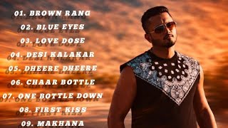 Yo Yo Honey Singh New  2025 yo Yo Honey Singh Top 10 Badshah Best  yoyohoneysingh 