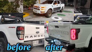 MANN AutoWorks./ Ranger Wildtrak transformation to F-150 Raptor body kit.🚘