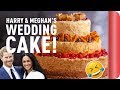 Baking The Royal Wedding Cake | Step Up To The Plate