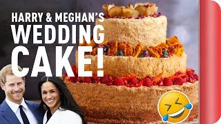 Baking The Royal Wedding Cake | Step Up To The Plate | Sorted Food