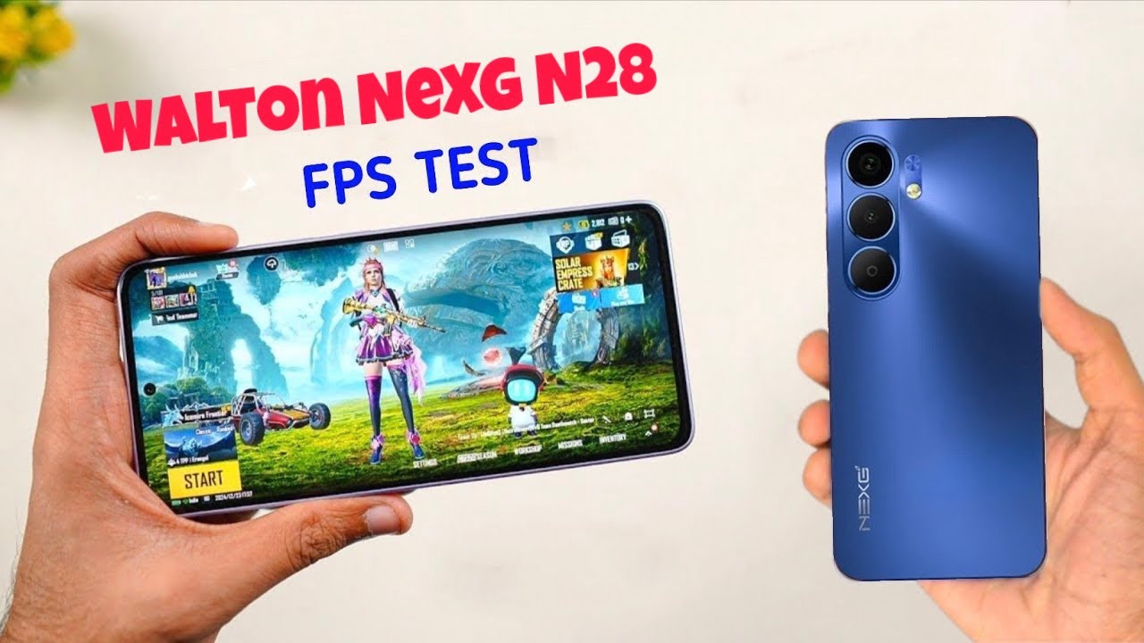 Walton Nexg N28 Pubg Test | Walton Nexg N28 Gaming Test | Walton Nexg ...