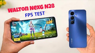 Walton Nexg N28 Pubg Test | Walton Nexg N28 Gaming Test | Walton Nexg N28 Bgmi Test |Walton Nexg N28