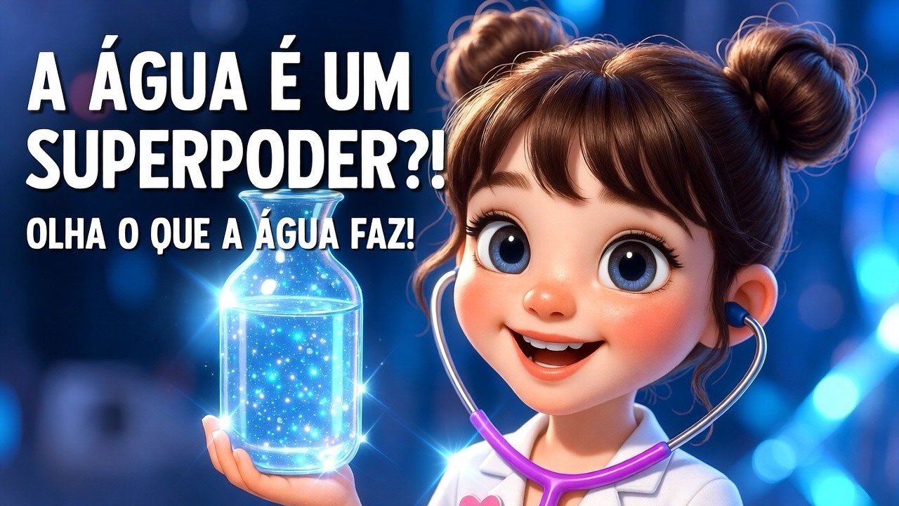 O que a água faz no corpo ?!
