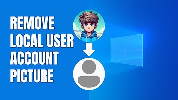 How to remove your Windows 11 local user account picture