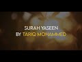 Surah yaseen     by tareq mohammad  quran recitation with english translation