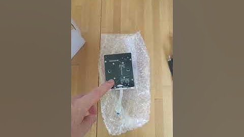 Problem getting RS232 to work on EP5000 2D embedded barcode scanner from acwholesaler