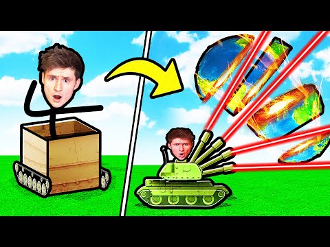 MAX TANK EVOLUTION UNLOCKED in Labo Tank