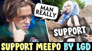 TOPSON met MOST WTF pick in his career — SUPPORT MEEPO by LGD.xNova