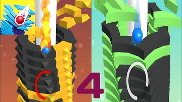 Stack Ball - Blast through platforms # 4