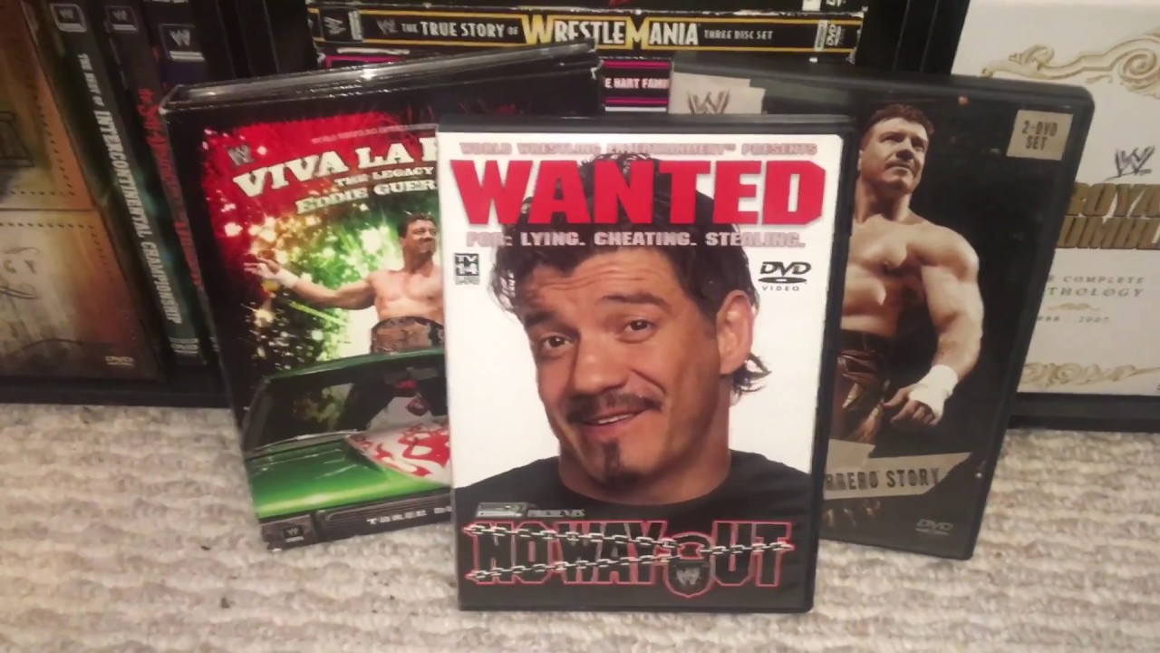 WWE Eddie Guerrero DVD Collection Review - YouTube