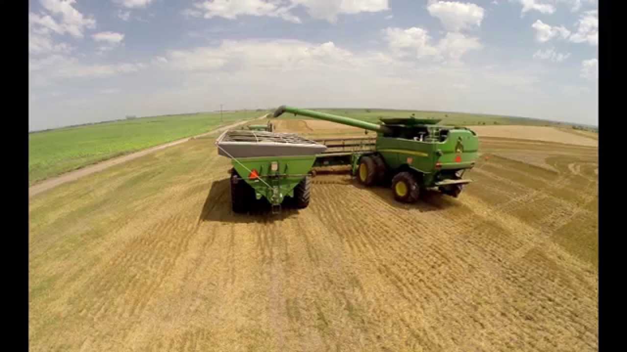 MWM Video: Kansas Wheat Harvest 2014