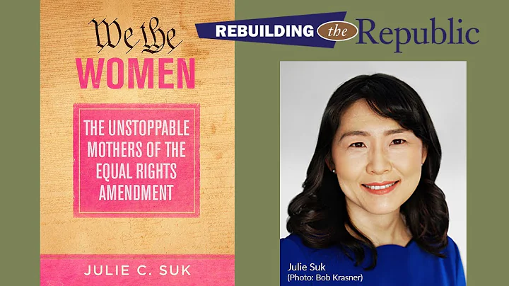 Rebuilding the Republic - Julie Suk interviewed by...