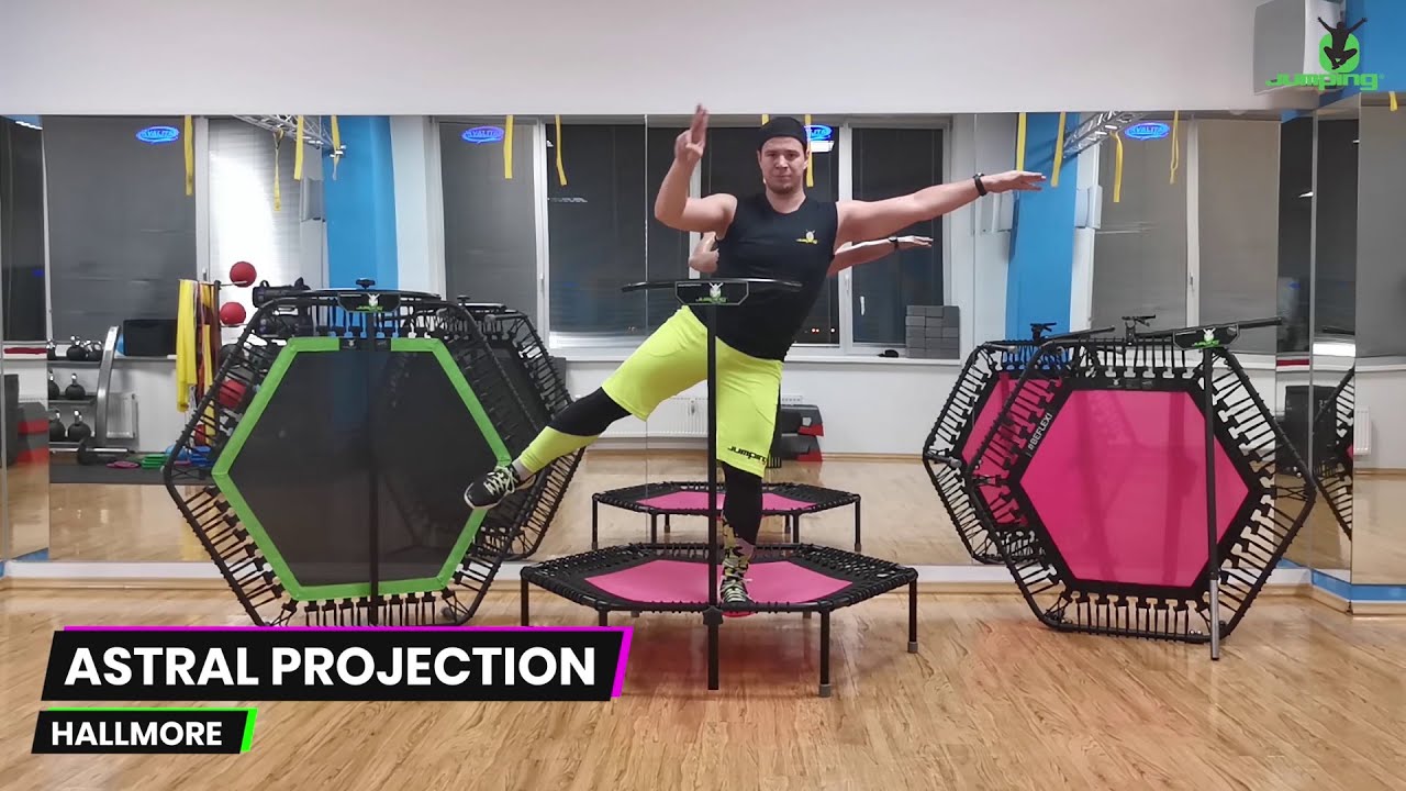 Astral Projection Jumping® Fitness [MEDIUM INTENSITY] YouTube