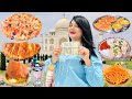 Living on rs 1000 for 24 hours challenge  agra food challenge